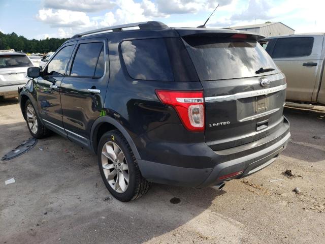 Photo 3 from auction – 2014 FORD EXPLORER L with VIN 1FM5K7F83EGB33349