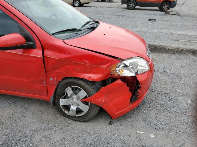 Photo 9 from auction – 2010 CHEVROLET AVEO LS with VIN KL1TD5DE8AB044586