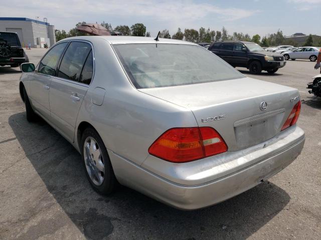 Photo 3 from auction – 2001 LEXUS LS 430 with VIN JTHBN30F010019566