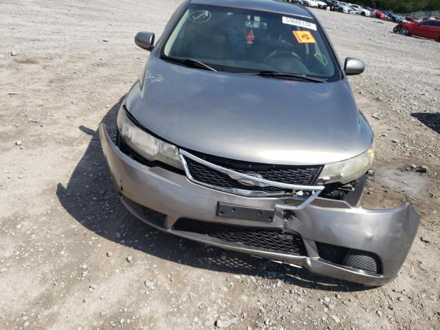 Photo 9 from auction – 2012 KIA FORTE EX with VIN KNAFU4A24C5550067