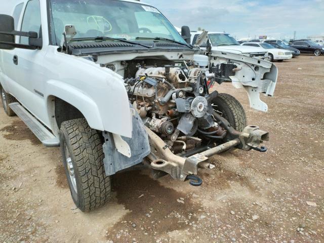 Photo 9 from auction – 2006 CHEVROLET SILVERADO with VIN 1GCHK29GX6E132025