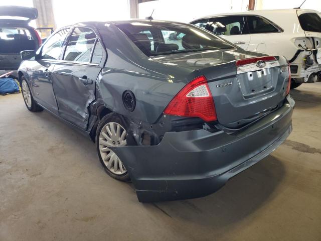 Photo 3 from auction – 2011 FORD FUSION HYB with VIN 3FADP0L36BR114550