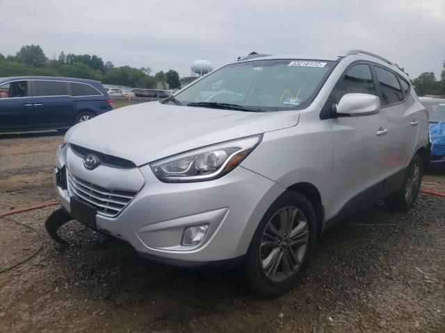 Photo 2 from auction – 2014 HYUNDAI TUCSON GLS with VIN KM8JUCAG0EU846646