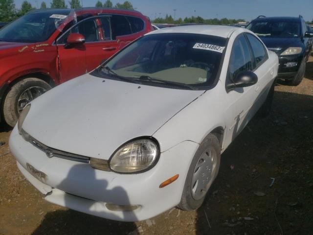 Photo 2 from auction – 2000 DODGE NEON BASE with VIN 1B3ES46C9YD583151