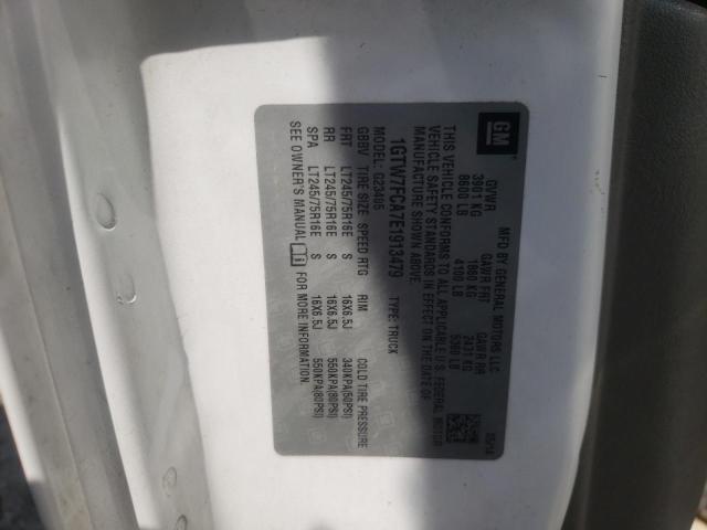 Photo 10 from auction – 2014 GMC SAVANA G25 with VIN 1GTW7FCA7E1913479