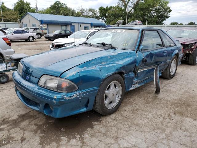 Photo 2 from auction – 1993 FORD MUSTANG GT with VIN 1FACP42E2PF103359