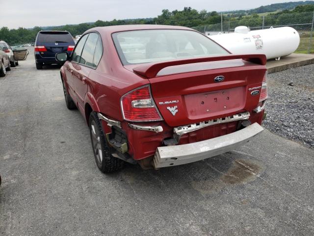 Photo 3 from auction – 2006 SUBARU LEGACY OUT with VIN 4S4BL86C164205811