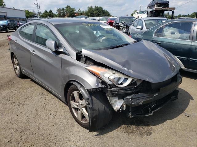 HYUNDAI ELANTRA GL 2011 with VIN 5NPDH4AEXBH047991 - Photo from auction