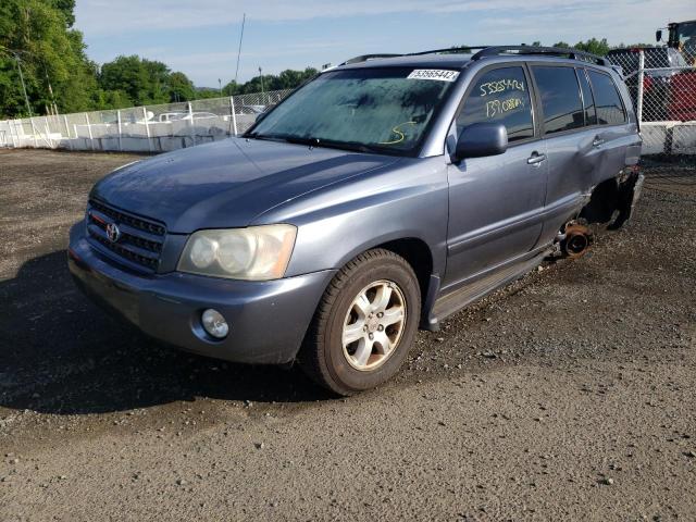 Photo 2 from auction – 2003 TOYOTA HIGHLANDER with VIN JTEGF21A630074801