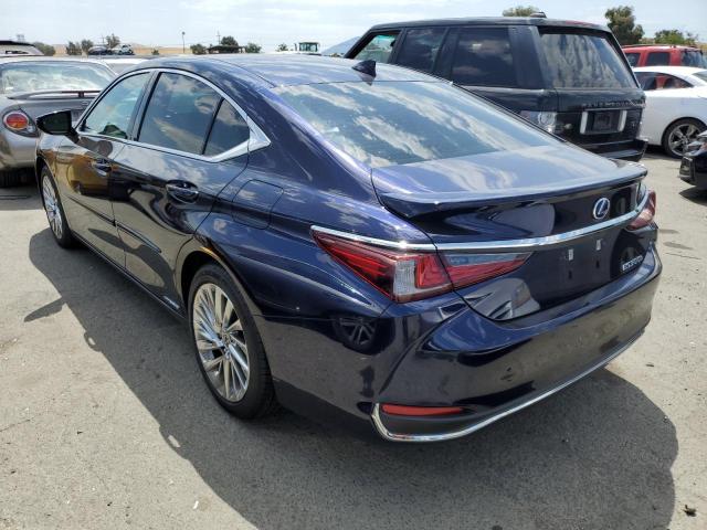 Photo 3 from auction – 2022 LEXUS ES 300H BA with VIN 58AEA1C17NU018867