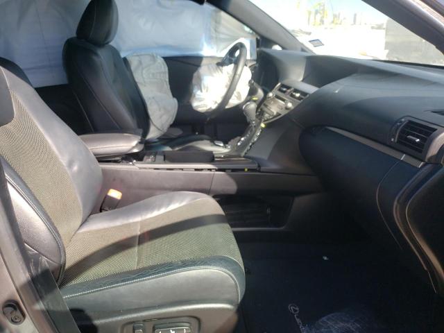 Photo 5 from auction – 2013 LEXUS RX 350 BAS with VIN 2T2BK1BA8DC221822