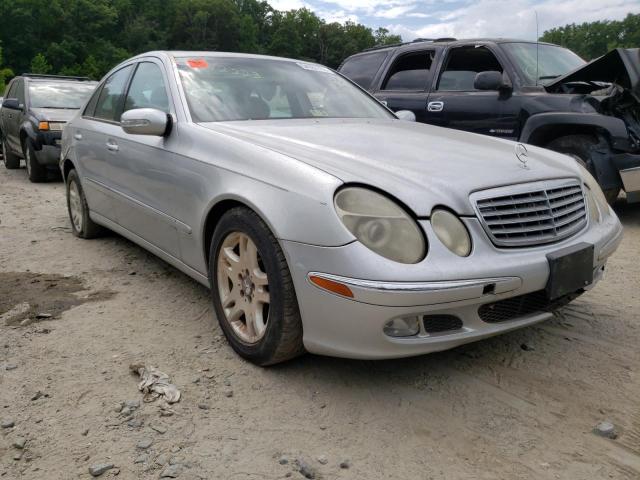 MERCEDES-BENZ E 320 2003 with VIN WDBUF65J03A219462 - Photo from auction