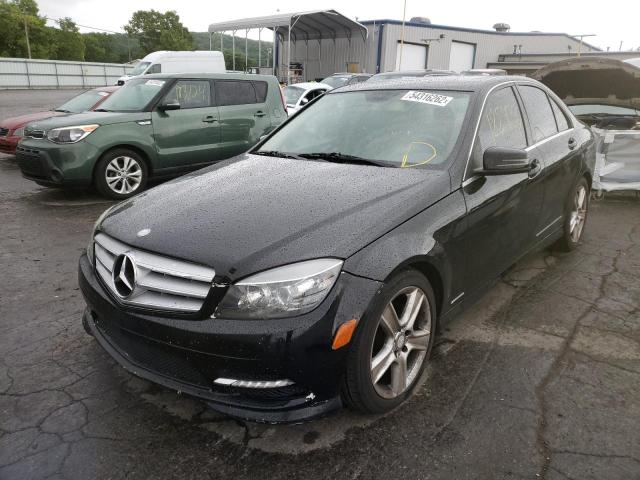 Photo 2 from auction – 2011 MERCEDES-BENZ C 300 with VIN WDDGF5EB9BA485293