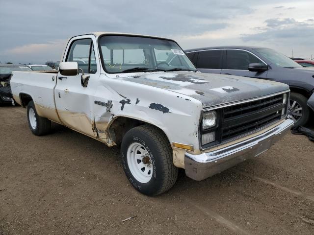 CHEVROLET C10 1985 with VIN 1GCEC14H1FJ164783 - Photo from auction