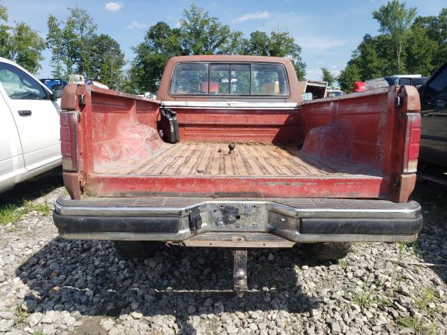 Photo 6 from auction – 1986 FORD F250 with VIN 1FTHF26H4GNB36073