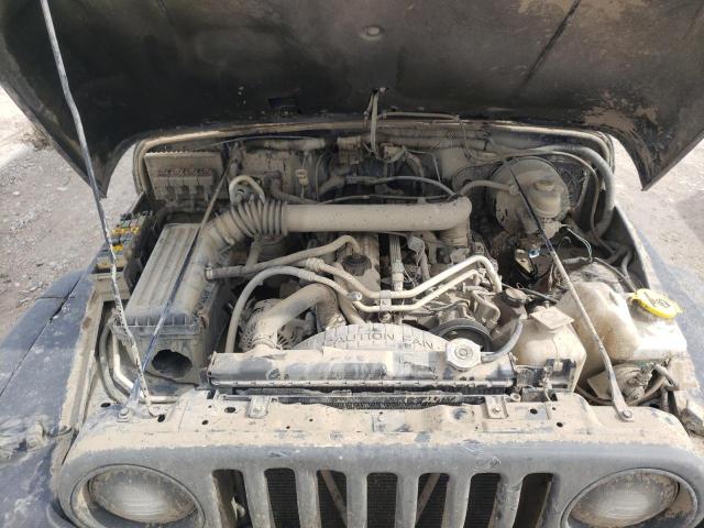 Photo 7 from auction – 2005 JEEP WRANGLER / with VIN 1J4FA44S25P307513