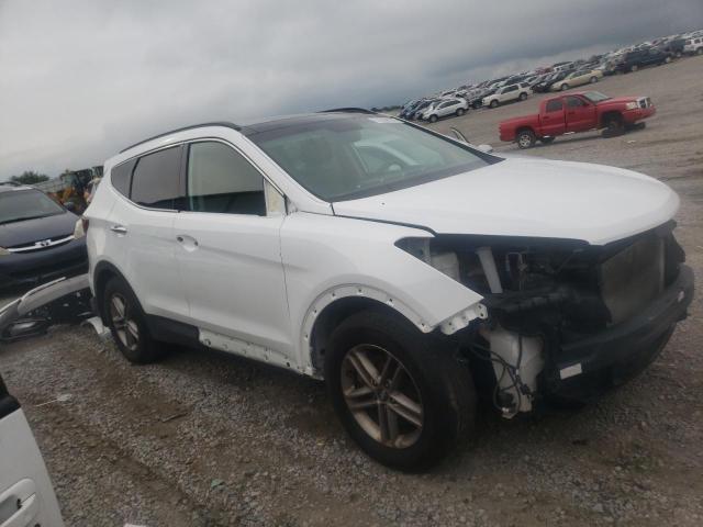 HYUNDAI SANTA FE S 2017 with VIN 5NMZU3LB8HH043586 - Photo from auction