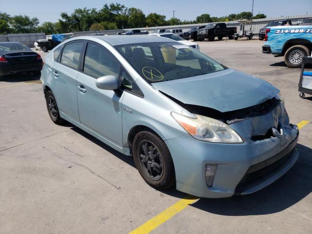 TOYOTA PRIUS 2014 with VIN JTDKN3DU8E1780128 - Photo from auction