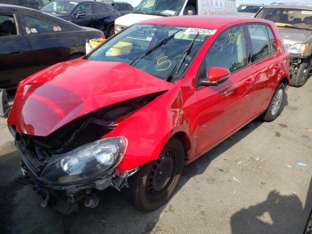 Photo 2 from auction – 2013 VOLKSWAGEN GOLF with VIN WVWDA7AJ8DW117763