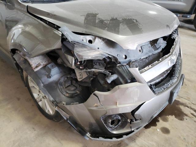 Photo 9 from auction – 2011 CHEVROLET EQUINOX LT with VIN 2CNFLNE50B6239279