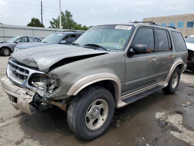 Photo 2 from auction – 1999 FORD EXPLORER with VIN 1FMZU34E0XZA92909
