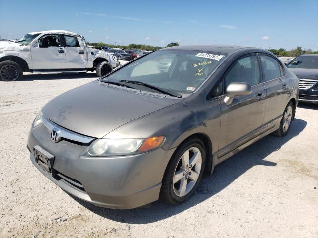 Photo 2 from auction – 2008 HONDA CIVIC EX with VIN 2HGFA16868H309894