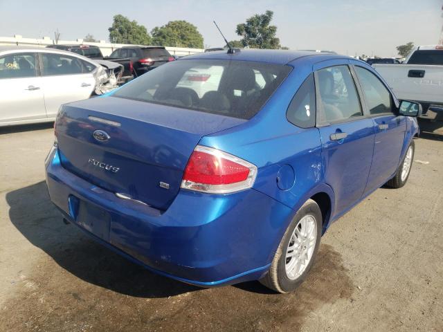 Photo 4 from auction – 2010 FORD FOCUS SE with VIN 1FAHP3FN5AW280666
