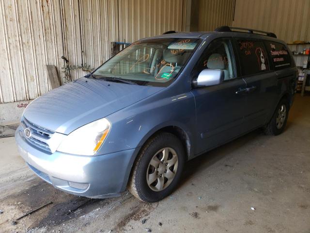 Photo 2 from auction – 2009 KIA SEDONA EX with VIN KNDMB233296276932