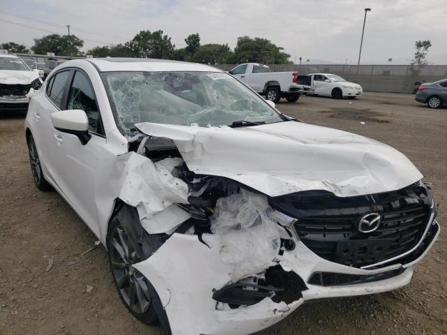MAZDA 3 TOURING 2018 with VIN 3MZBN1L33JM245960 - Photo from auction
