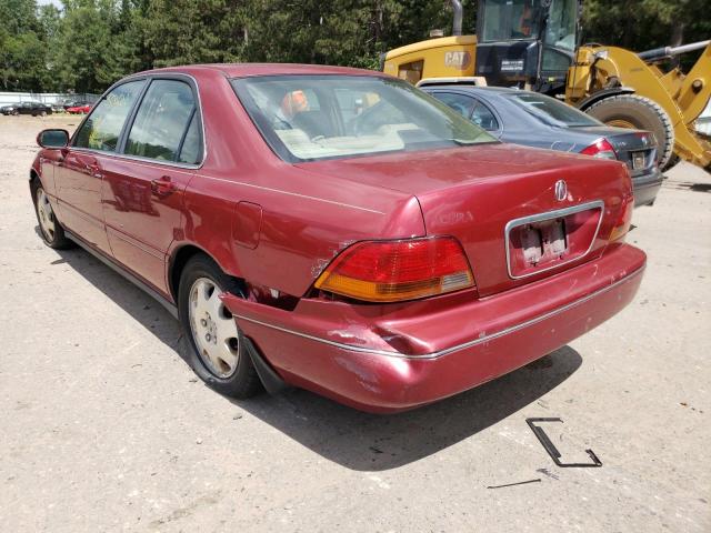 Photo 3 from auction – 1998 ACURA 3.5RL with VIN JH4KA9655WC004404