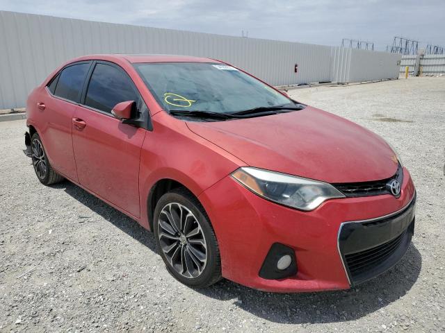 TOYOTA COROLLA L 2014 with VIN 5YFBURHEXEP045820 - Photo from auction