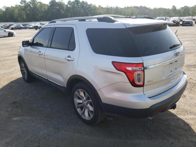 Photo 3 from auction – 2013 FORD EXPLORER X with VIN 1FM5K8D89DGB85608