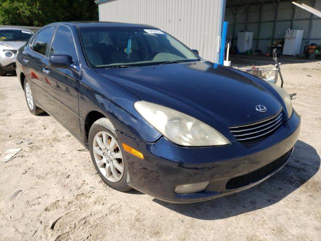 LEXUS ES 300 2002 with VIN JTHBF30G625037158 - Photo from auction