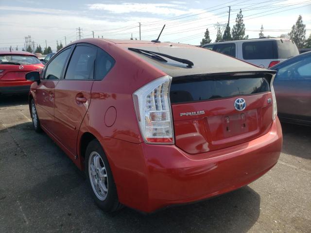 Photo 3 from auction – 2010 TOYOTA PRIUS with VIN JTDKN3DU9A5182729