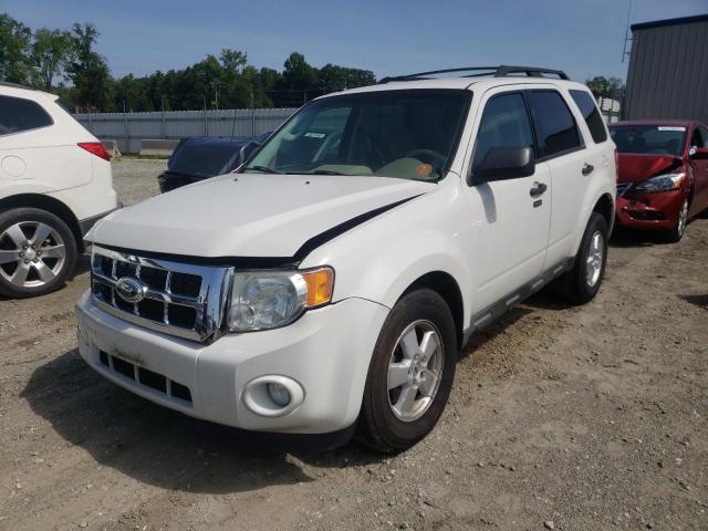 Photo 2 from auction – 2011 FORD ESCAPE XLT with VIN 1FMCU0DG7BKA38966