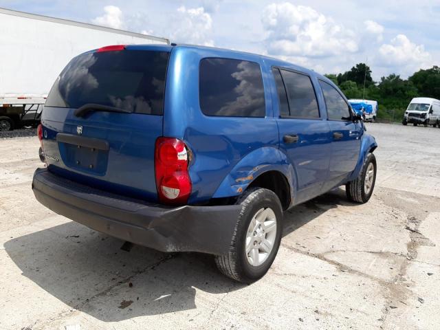 Photo 4 from auction – 2004 DODGE DURANGO ST with VIN 1D4HB38N04F200736