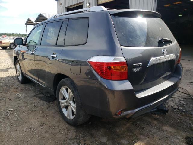 Photo 3 from auction – 2008 TOYOTA HIGHLANDER with VIN JTEDS42A882023210
