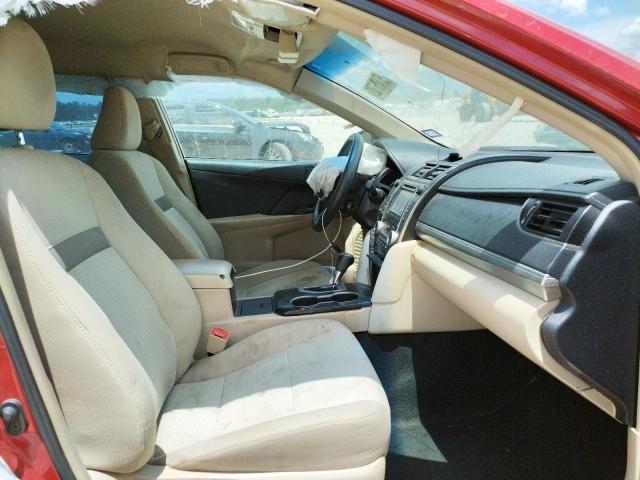 Photo 5 from auction – 2013 TOYOTA CAMRY L with VIN 4T1BF1FK0DU675508