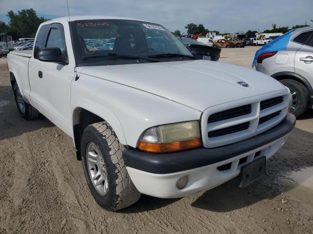 DODGE DAKOTA SPO 2002 with VIN 1B7GL32X32S513445 - Photo from auction
