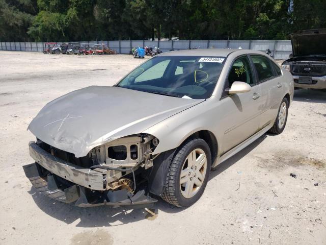 Photo 2 from auction – 2012 CHEVROLET IMPALA LT with VIN 2G1WG5E34C1268993