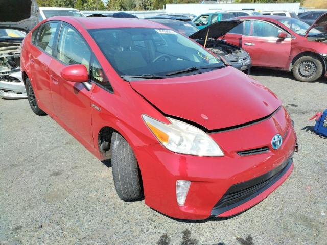 TOYOTA PRIUS 2013 with VIN JTDKN3DU7D5633094 - Photo from auction