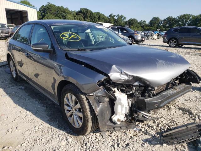 VOLKSWAGEN PASSAT S 2015 with VIN 1VWAS7A36FC020841 - Photo from auction