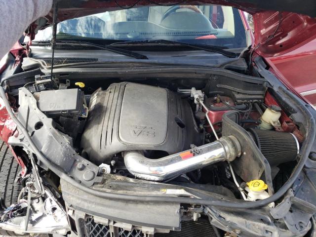 Photo 7 from auction – 2012 JEEP GRAND CHER with VIN 1C4RJFCT6CC114729