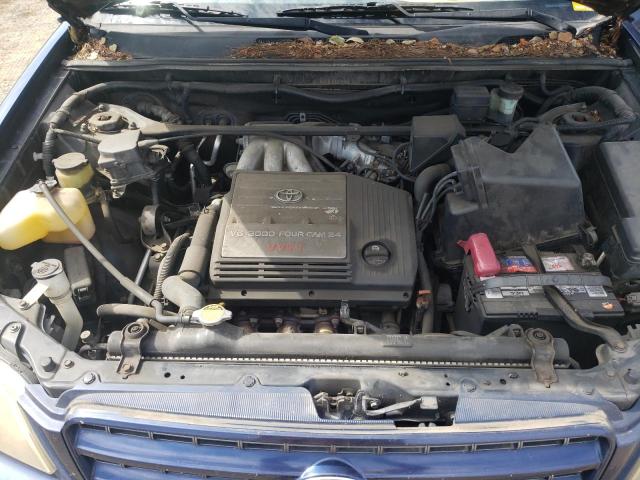 Photo 7 from auction – 2002 TOYOTA HIGHLANDER with VIN JTEHF21A320071843