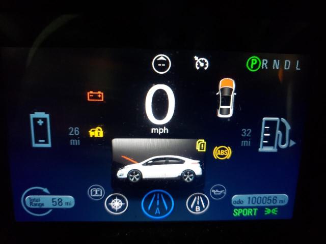 Photo 8 from auction – 2012 CHEVROLET VOLT with VIN 1G1RD6E43CU108189