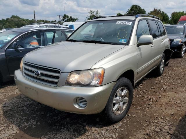 Photo 2 from auction – 2002 TOYOTA HIGHLANDER with VIN JTEHF21A320075004