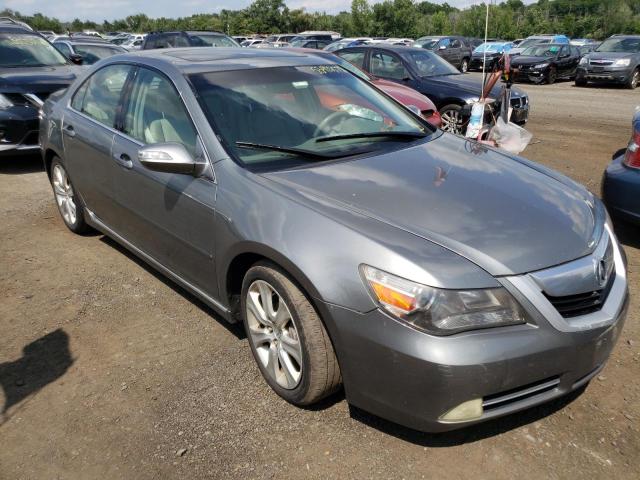 ACURA RL 2009 with VIN JH4KB26649C000863 - Photo from auction
