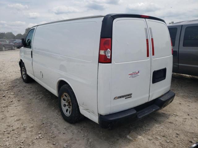 Photo 3 from auction – 2011 CHEVROLET EXPRESS G1 with VIN 1GCSGAFX6B1186929