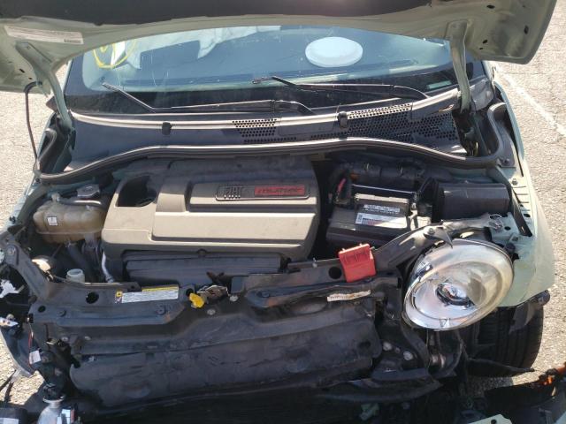 Photo 7 from auction – 2012 FIAT 500 LOUNGE with VIN 3C3CFFCR2CT229381