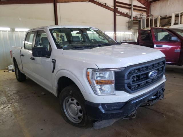Photo 1 from auction – 2021 FORD F150 SUPER with VIN 1FTFW1E59MKD60476
